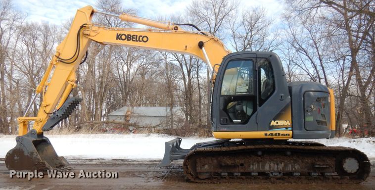 image for item IA9425 2008 Kobelco SK140SRLC excavator