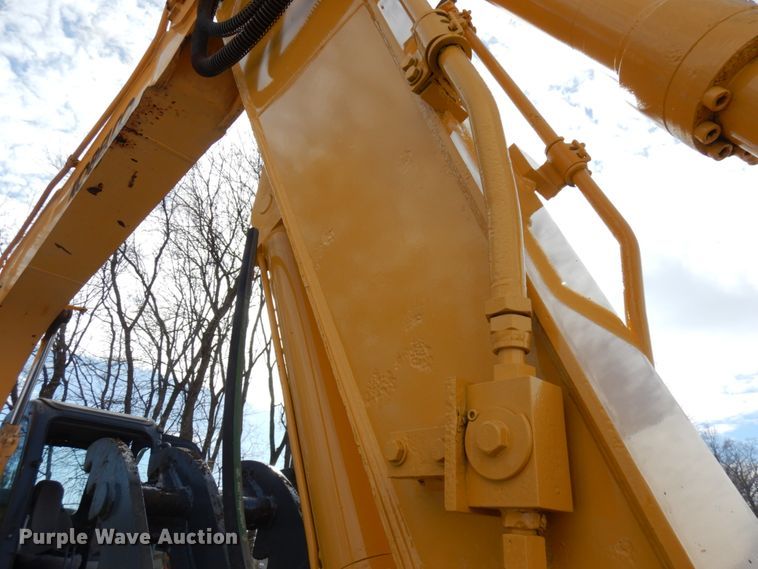 image for item IA9425 2008 Kobelco SK140SRLC excavator