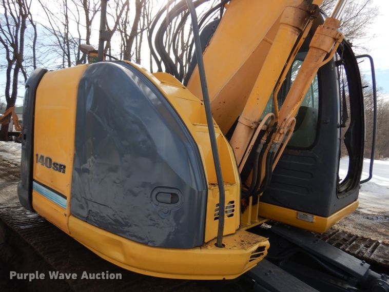 image for item IA9425 2008 Kobelco SK140SRLC excavator