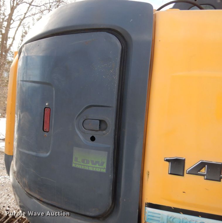 image for item IA9425 2008 Kobelco SK140SRLC excavator