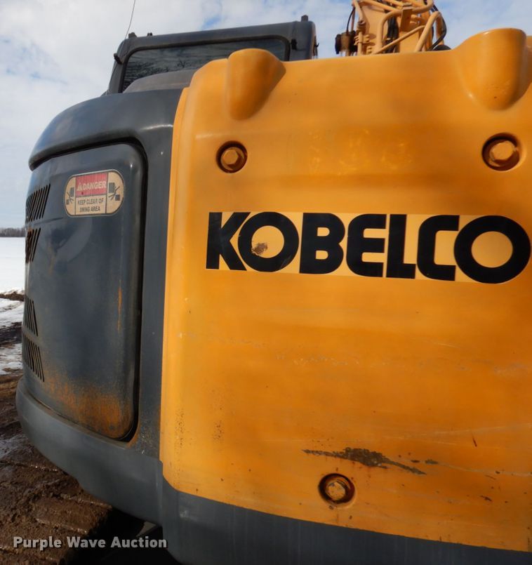 image for item IA9425 2008 Kobelco SK140SRLC excavator