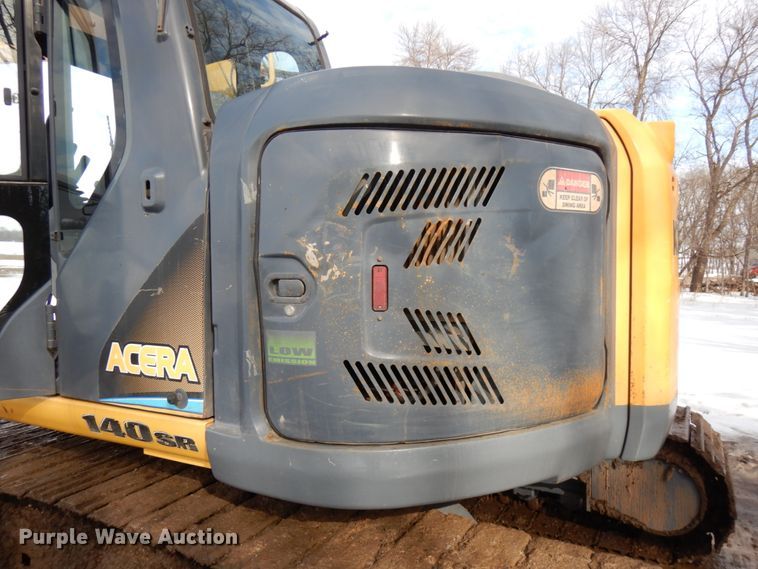 image for item IA9425 2008 Kobelco SK140SRLC excavator