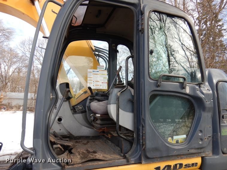 image for item IA9425 2008 Kobelco SK140SRLC excavator