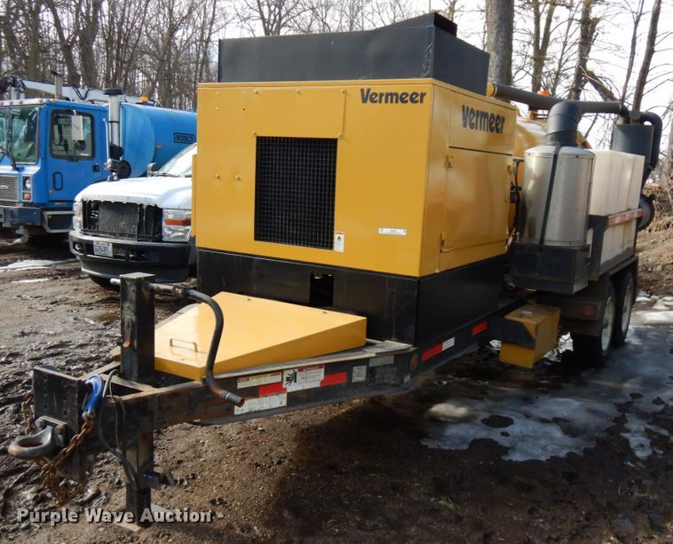 image for item IA9426 2014 Vermeer VX80-800  vacuum excavator