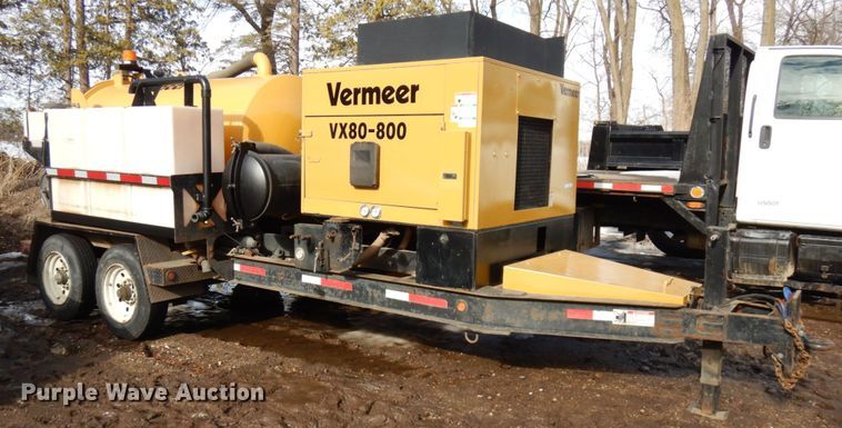 image for item IA9426 2014 Vermeer VX80-800  vacuum excavator
