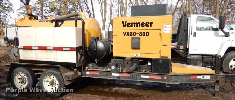 image for item IA9426 2014 Vermeer VX80-800  vacuum excavator