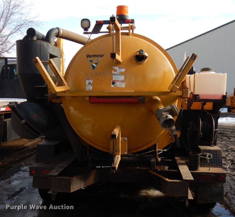 image for item IA9426 2014 Vermeer VX80-800  vacuum excavator