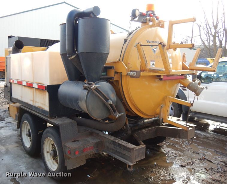 image for item IA9426 2014 Vermeer VX80-800  vacuum excavator