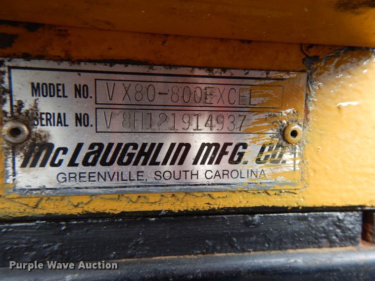 image for item IA9426 2014 Vermeer VX80-800  vacuum excavator