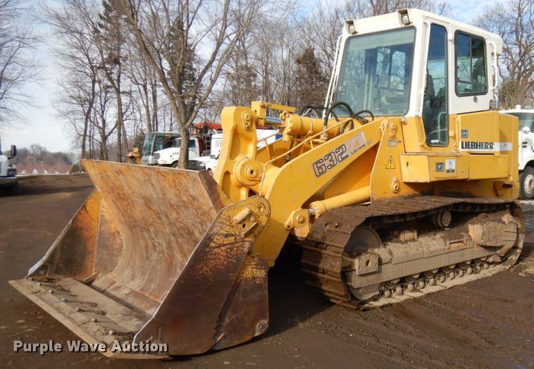image for item IA9429 2000 Liebherr-America LR632  track loader