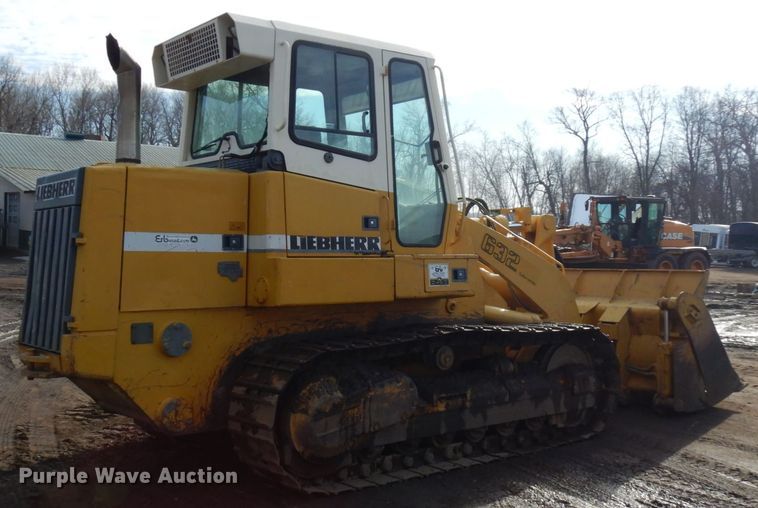 image for item IA9429 2000 Liebherr-America LR632  track loader