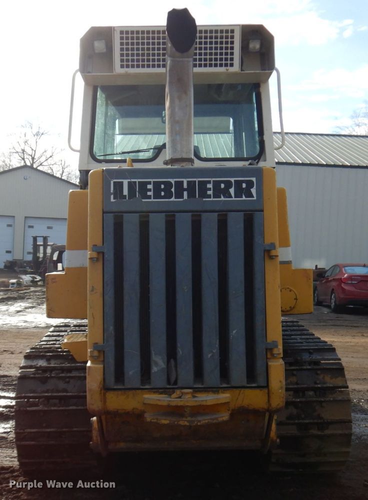 image for item IA9429 2000 Liebherr-America LR632  track loader