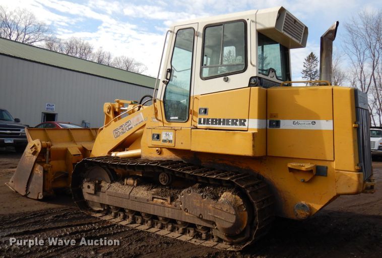 image for item IA9429 2000 Liebherr-America LR632  track loader