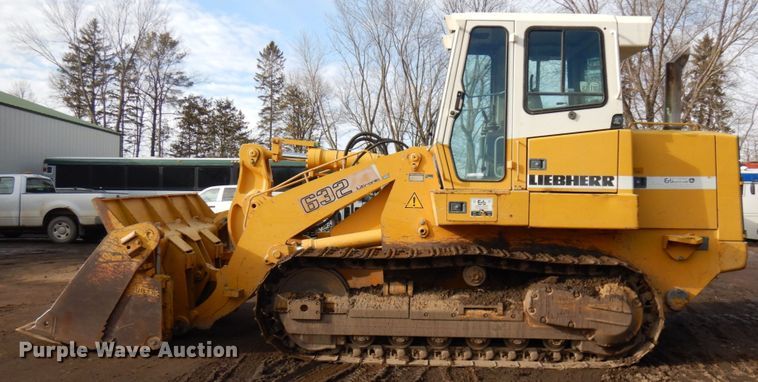 image for item IA9429 2000 Liebherr-America LR632  track loader