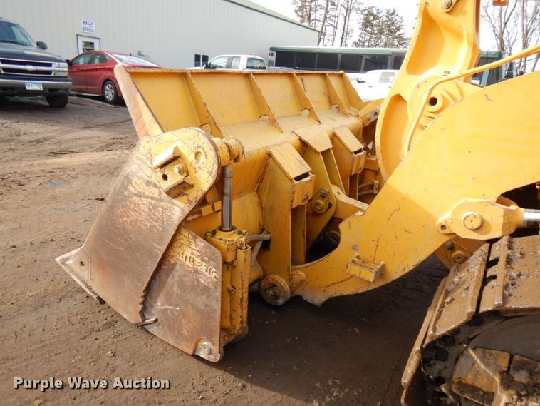 image for item IA9429 2000 Liebherr-America LR632  track loader