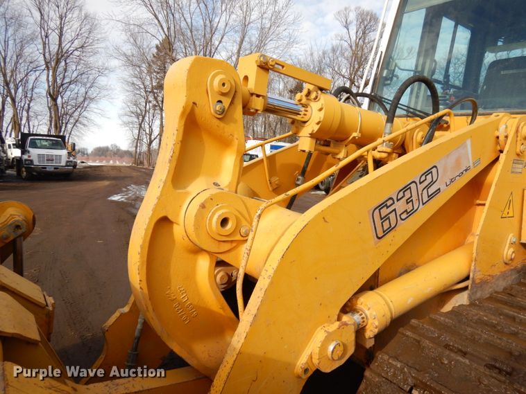 image for item IA9429 2000 Liebherr-America LR632  track loader