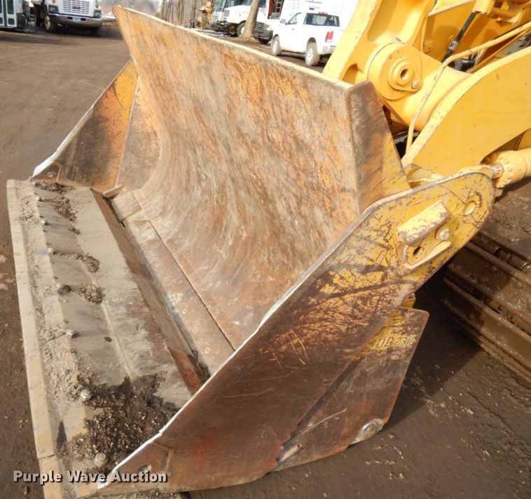 image for item IA9429 2000 Liebherr-America LR632  track loader