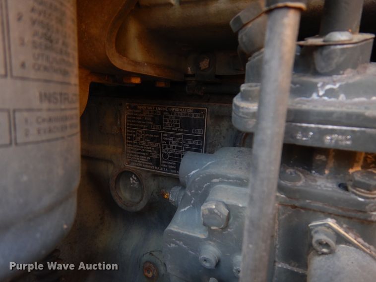 image for item IA9429 2000 Liebherr-America LR632  track loader