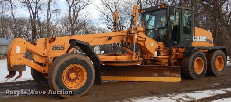 image for item IA9430 Case 865  motor grader