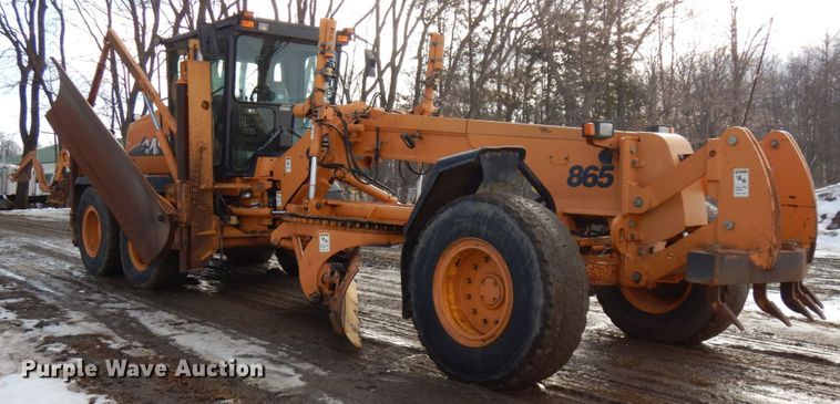 image for item IA9430 Case 865  motor grader