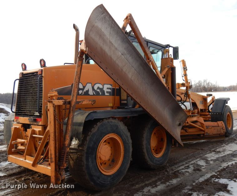 image for item IA9430 Case 865  motor grader