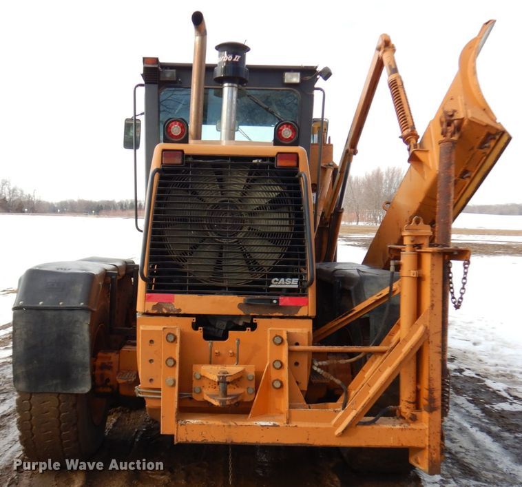 image for item IA9430 Case 865  motor grader