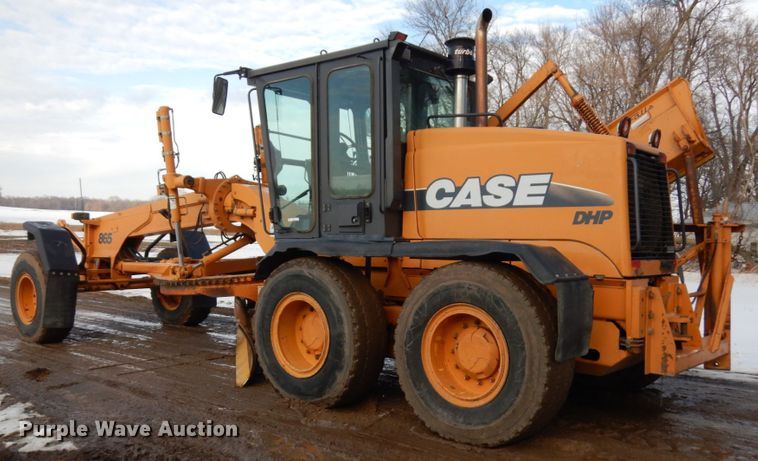 image for item IA9430 Case 865  motor grader