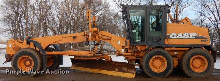 image for item IA9430 Case 865  motor grader