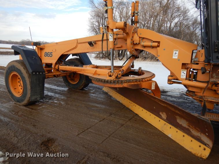 image for item IA9430 Case 865  motor grader