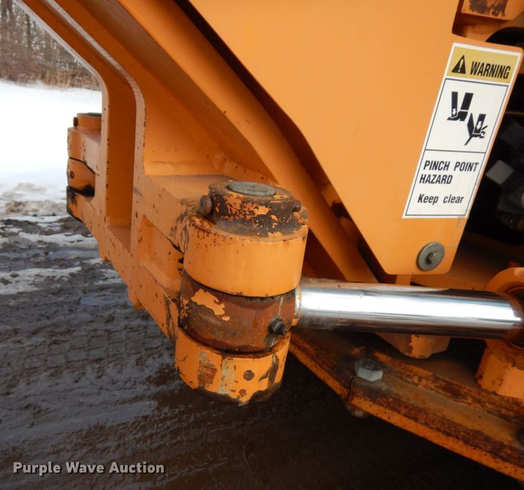 image for item IA9430 Case 865  motor grader