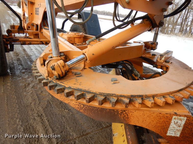 image for item IA9430 Case 865  motor grader