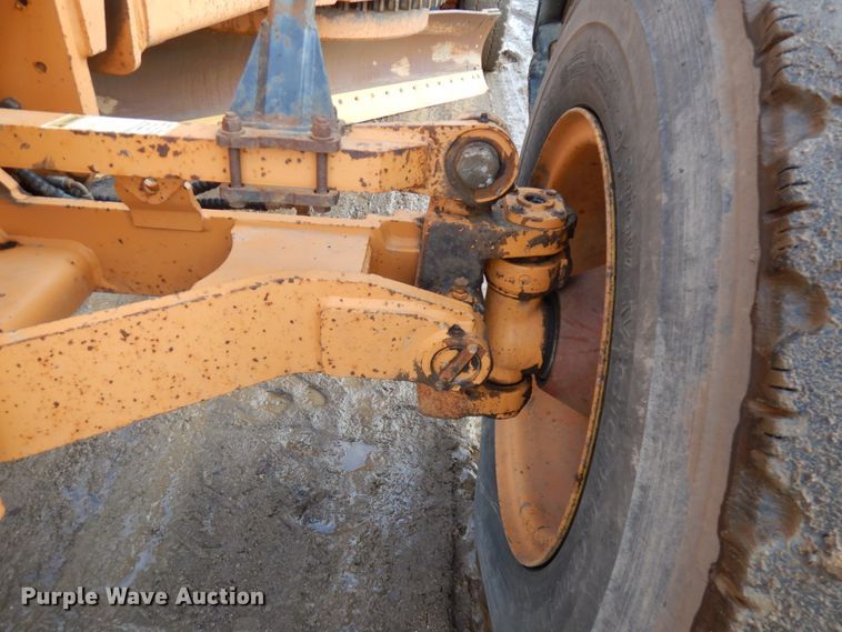 image for item IA9430 Case 865  motor grader