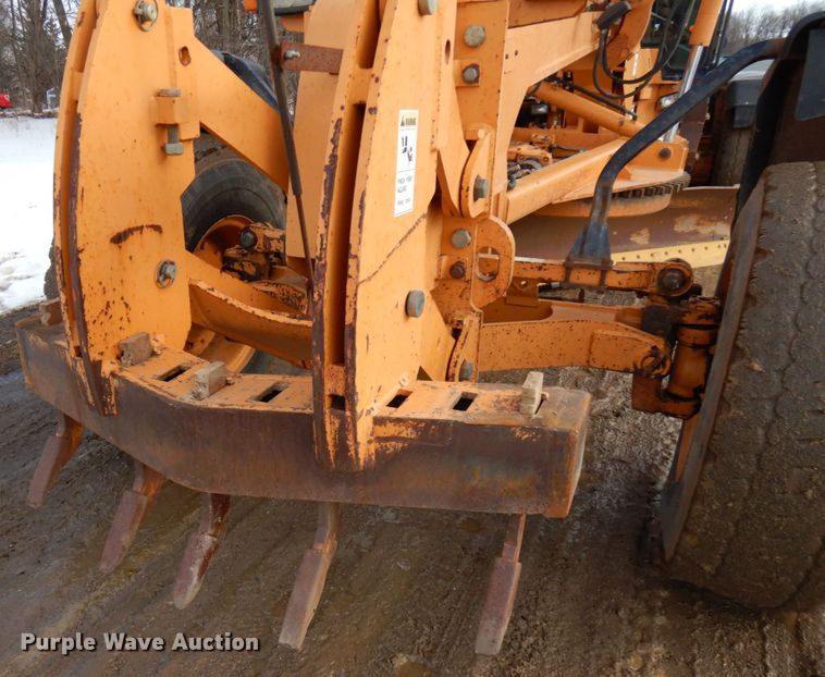 image for item IA9430 Case 865  motor grader