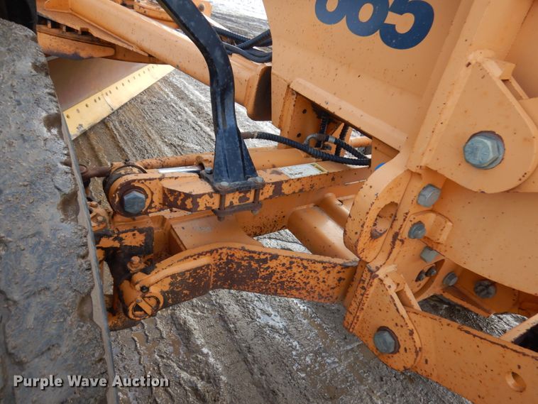 image for item IA9430 Case 865  motor grader