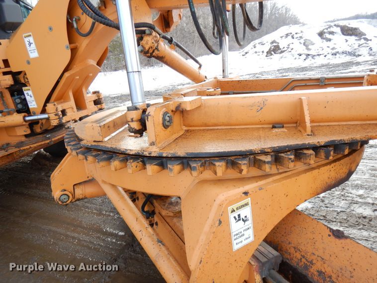 image for item IA9430 Case 865  motor grader