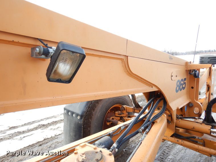 image for item IA9430 Case 865  motor grader