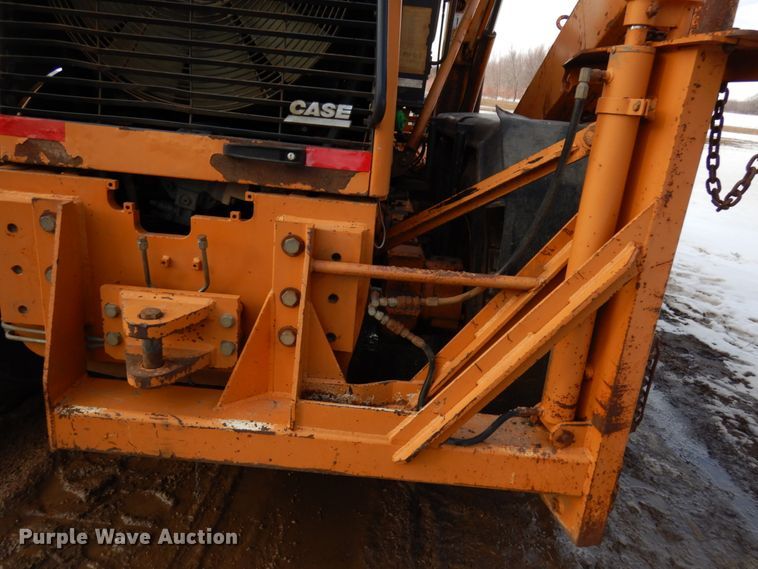 image for item IA9430 Case 865  motor grader