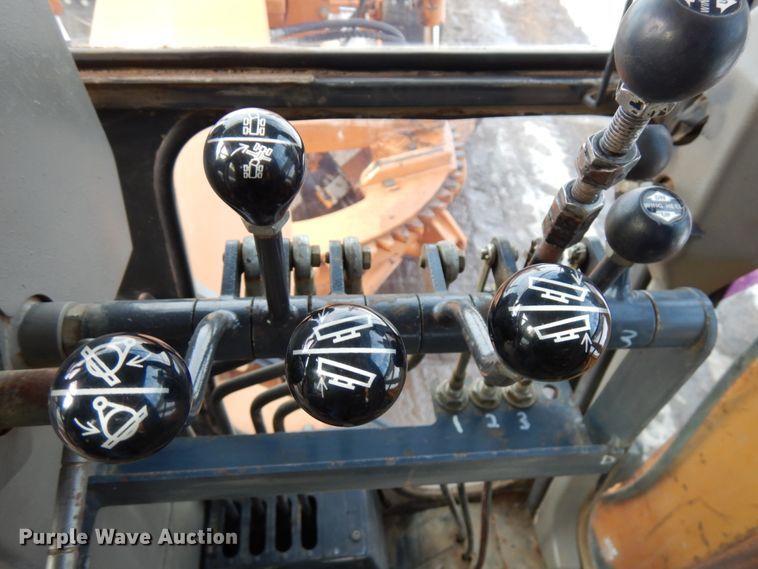 image for item IA9430 Case 865  motor grader