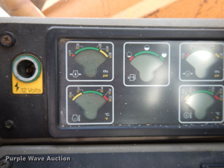 image for item IA9430 Case 865  motor grader