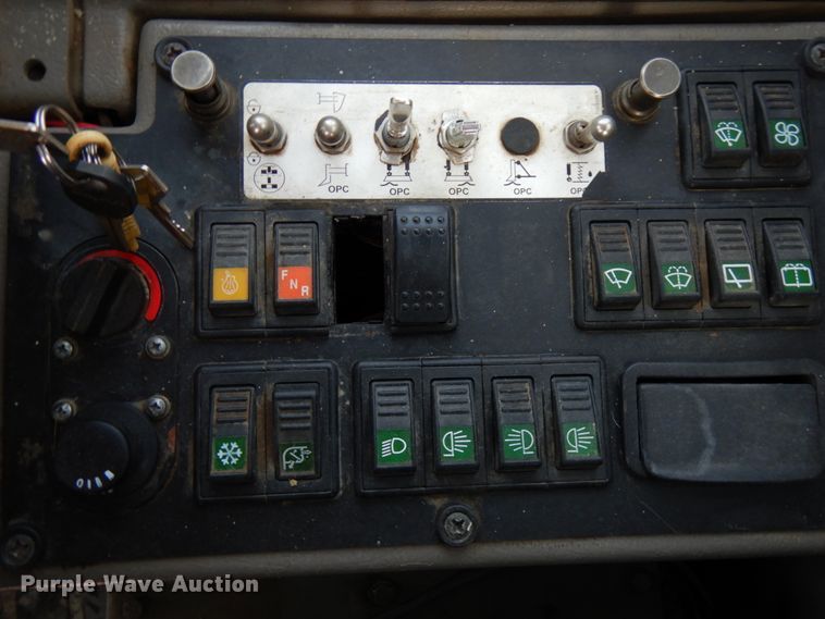 image for item IA9430 Case 865  motor grader