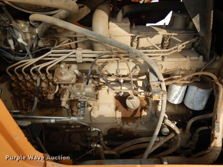 image for item IA9430 Case 865  motor grader