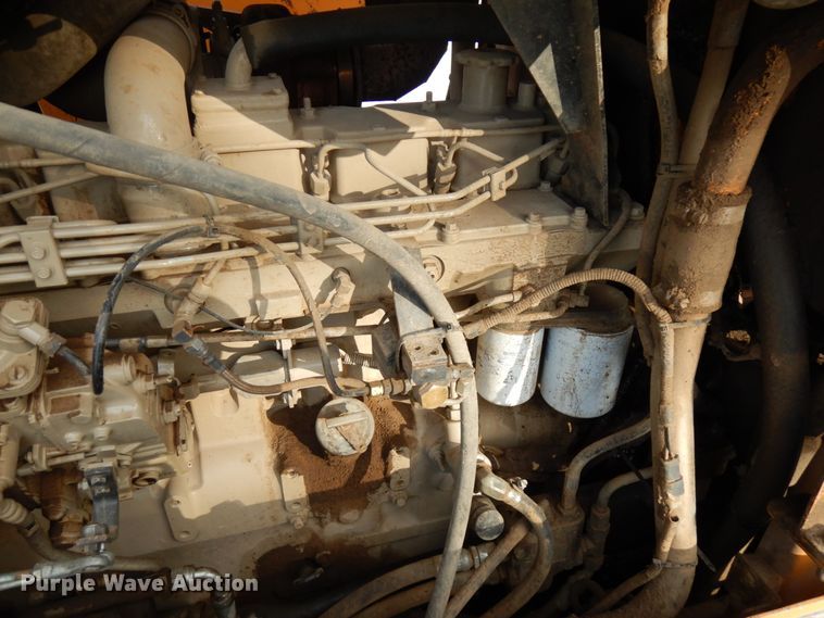 image for item IA9430 Case 865  motor grader