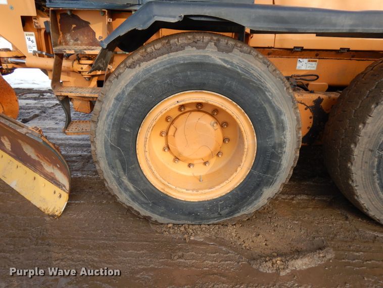 image for item IA9430 Case 865  motor grader