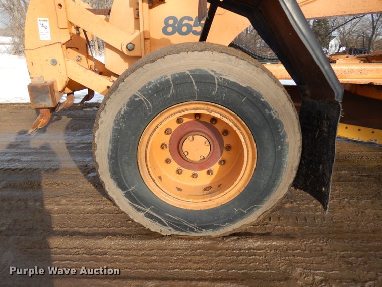 image for item IA9430 Case 865  motor grader