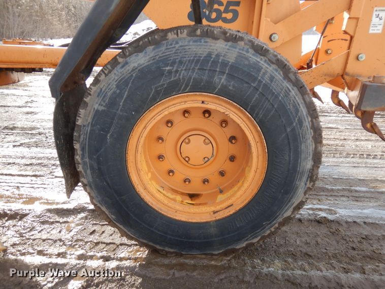 image for item IA9430 Case 865  motor grader