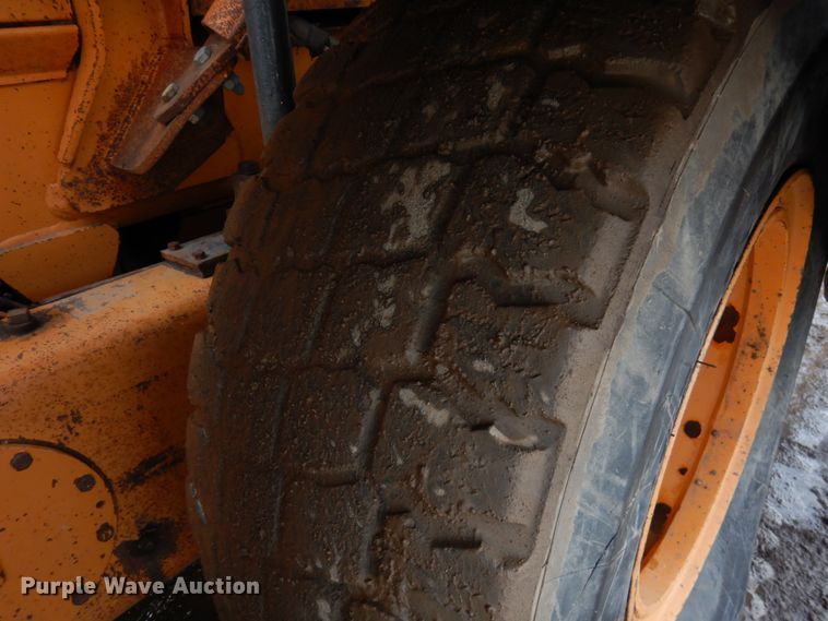 image for item IA9430 Case 865  motor grader