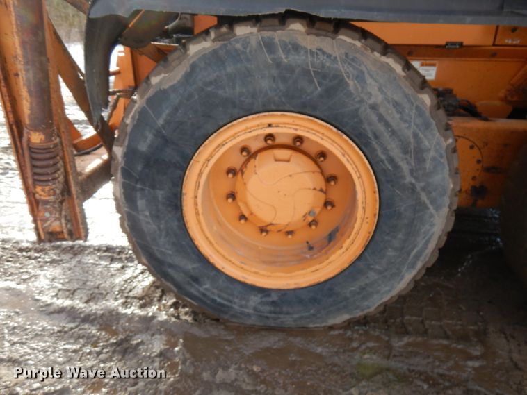 image for item IA9430 Case 865  motor grader