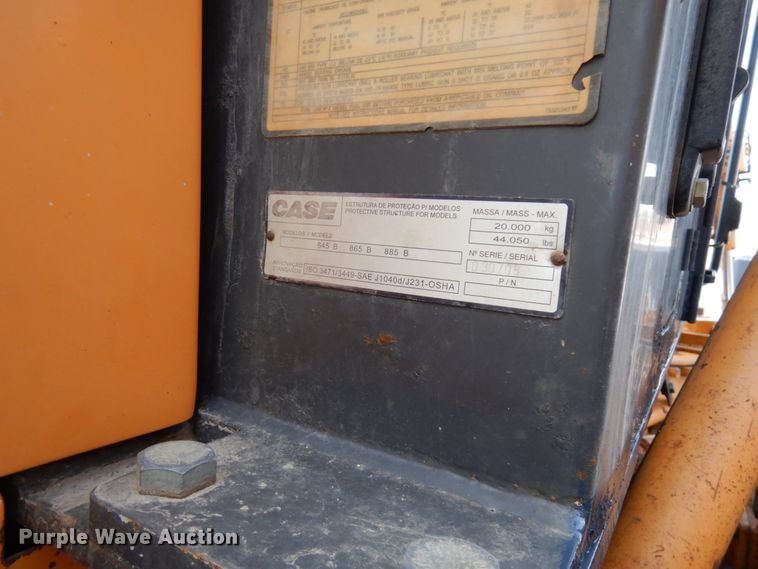 image for item IA9430 Case 865  motor grader