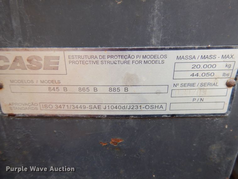 image for item IA9430 Case 865  motor grader