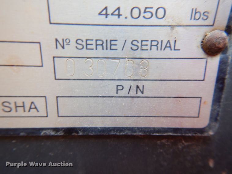 image for item IA9430 Case 865  motor grader